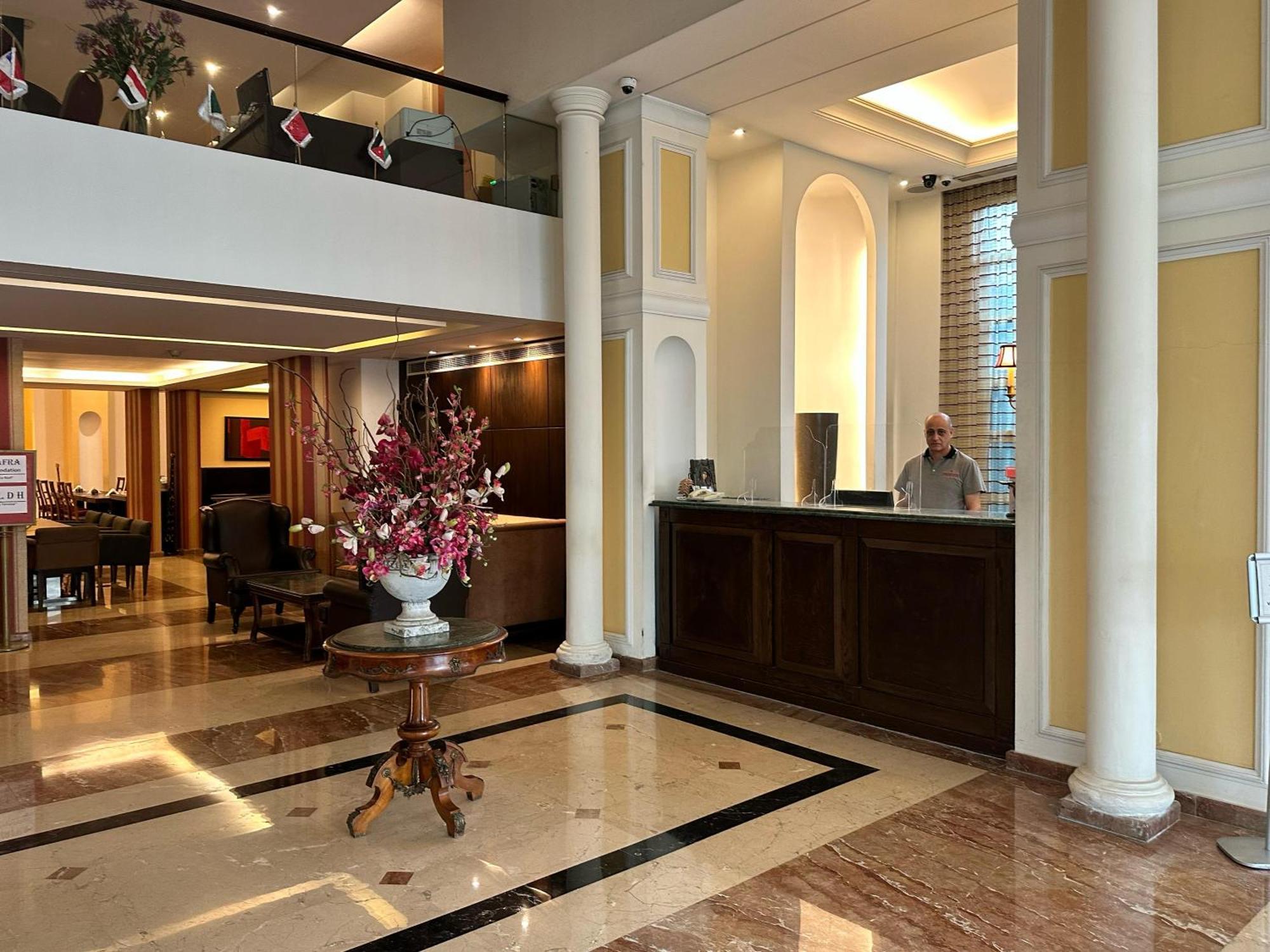ביירות Padova Hotel מראה חיצוני תמונה